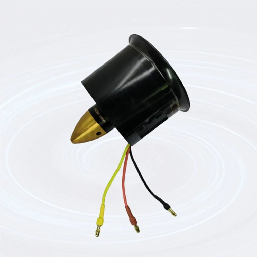 EDF 70mm 6 Blades Ducted Fan With 2839 3000KV/2822 3000KV Motor FOR  Control Aircraft Model Parts Clearing inventory