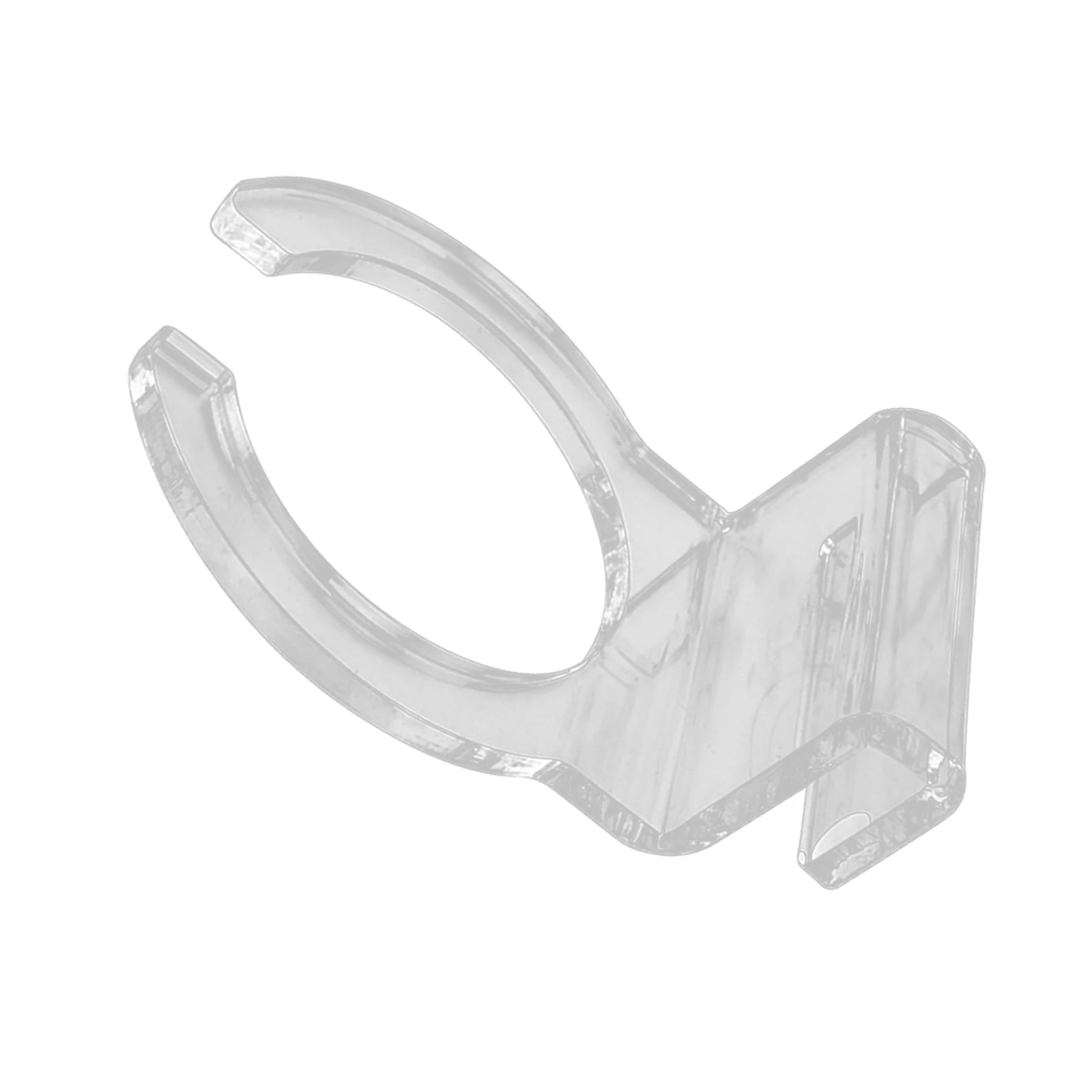 4インチのドローストリング付き水槽バッグホルダー、魚タンク用、耐久性のある水槽メッシュバッグサポートブラケット、簡単設置、池の水用