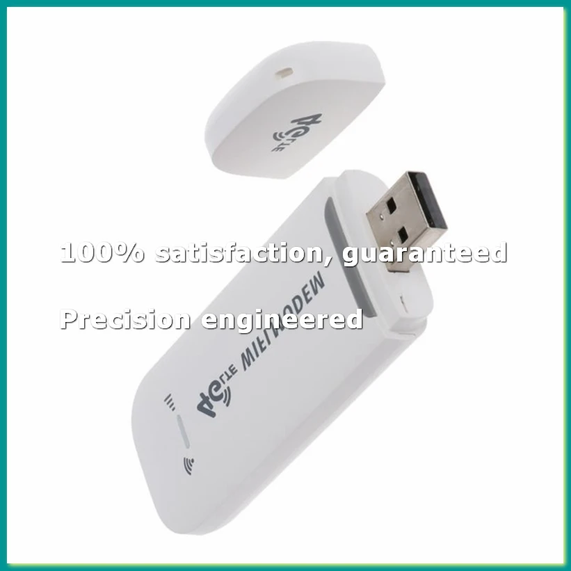 High Speed Unlocked 3G 4G LTE USB Modem Portable USB 4G Dongle 3G 4G Sim Card USB Dongle Universal USB Network Adapter-A82Z
