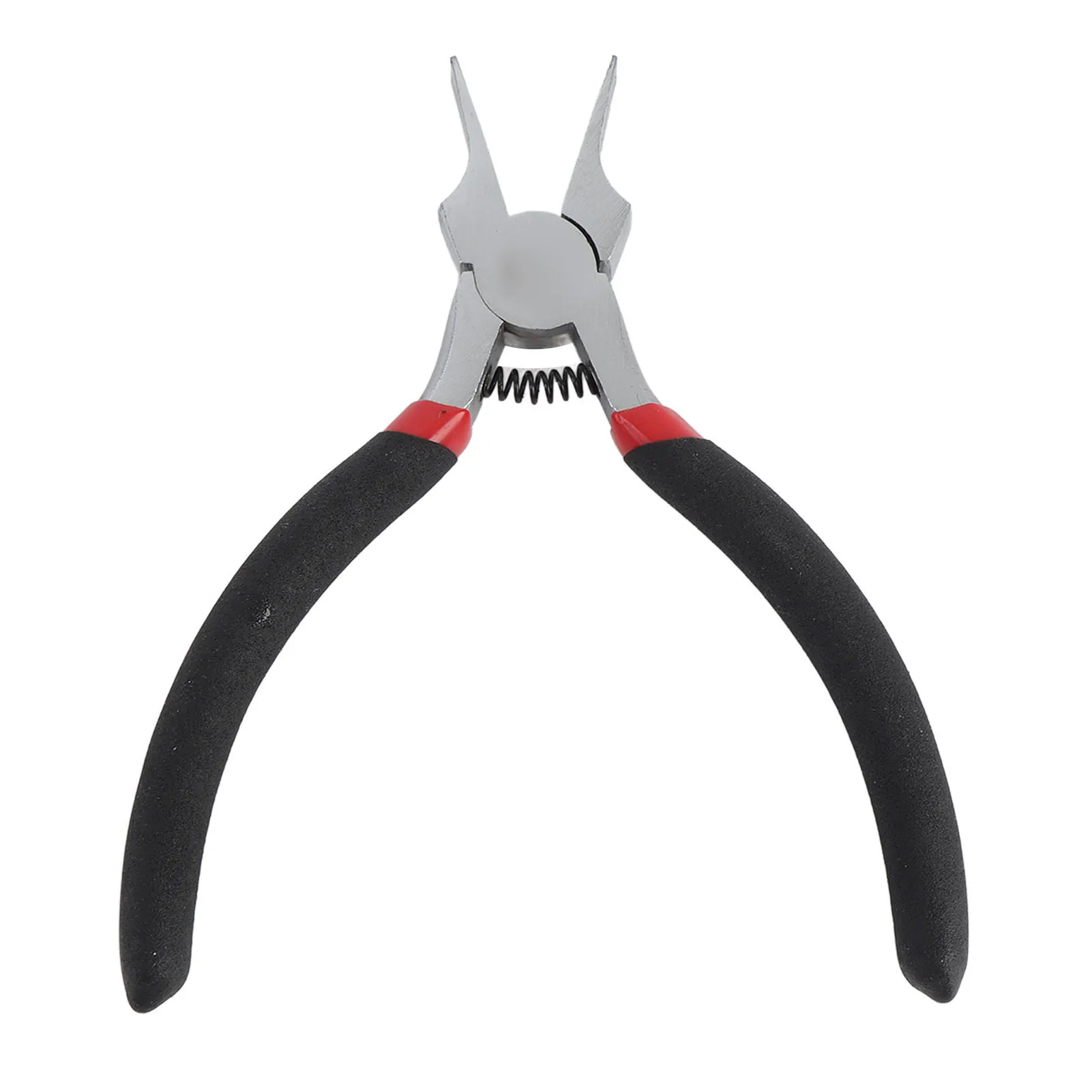 Slanke platbektang Brede platbektang 5 inch Multifunctionele Ni-ijzerlegering Dunne platte punttang voor het maken van sieraden