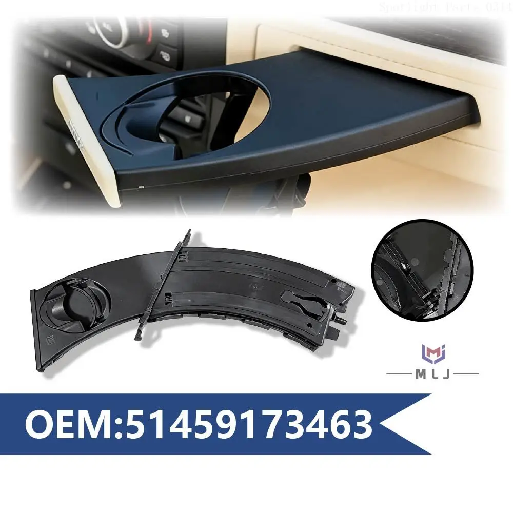 

OE 51459173463 For 2004-2012 BMW 3 Series E90 E91 E92 E93 318I 318D 320D 325I 328I Car Front Drink Cup Holder Car Accessories