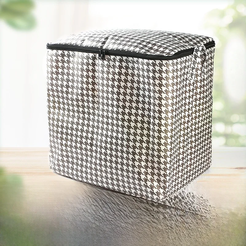 

Пылезащитный чехол для хранения одеял с рисунком космонавта, органайзер для одежды под кровать, прозрачная молния, нетканый материал, для использования в спальне