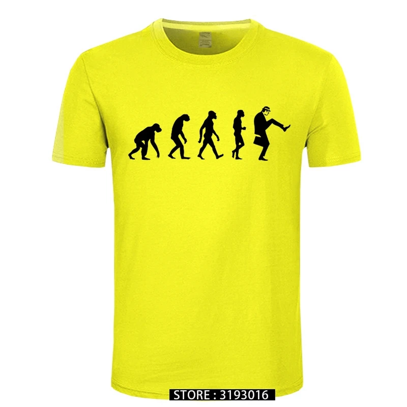 PUO EVOLUTION MONTY PYTHON T Shirt for Men Printed T-Shirt Vintage Brand Graphic Simple Style Tshirt Fashion Tee Shirt