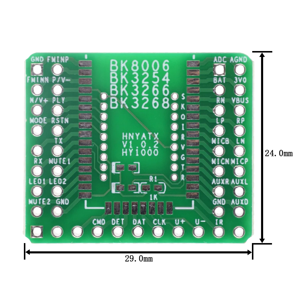 Bluetooth Stereo Audio Module Transmission BK3266 BK6988 Replace BK8000L expansion board AT Commands SPP Speaker Amplifier DIY