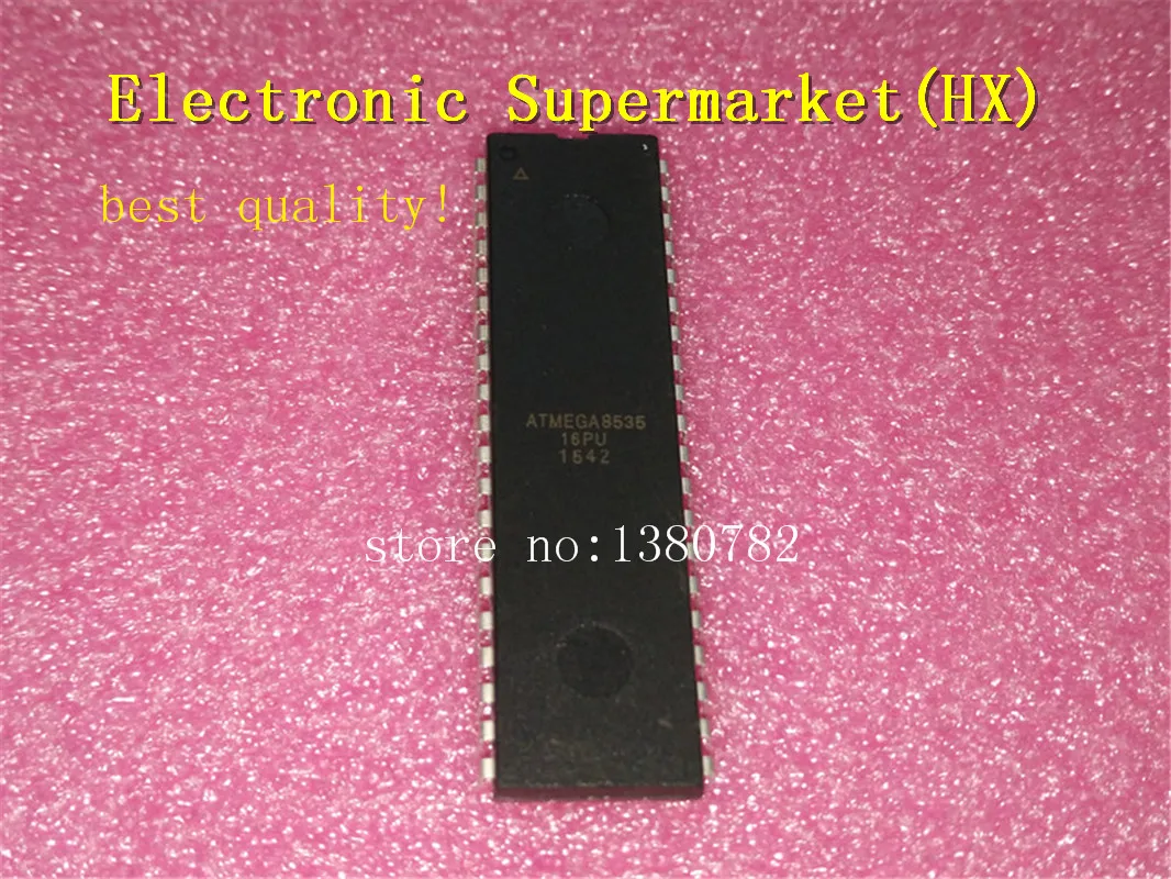 

Free Shipping 5pcs-100pcs ATMEGA8535-16PU ATMEGA8535 DIP-40 New original IC In stock!