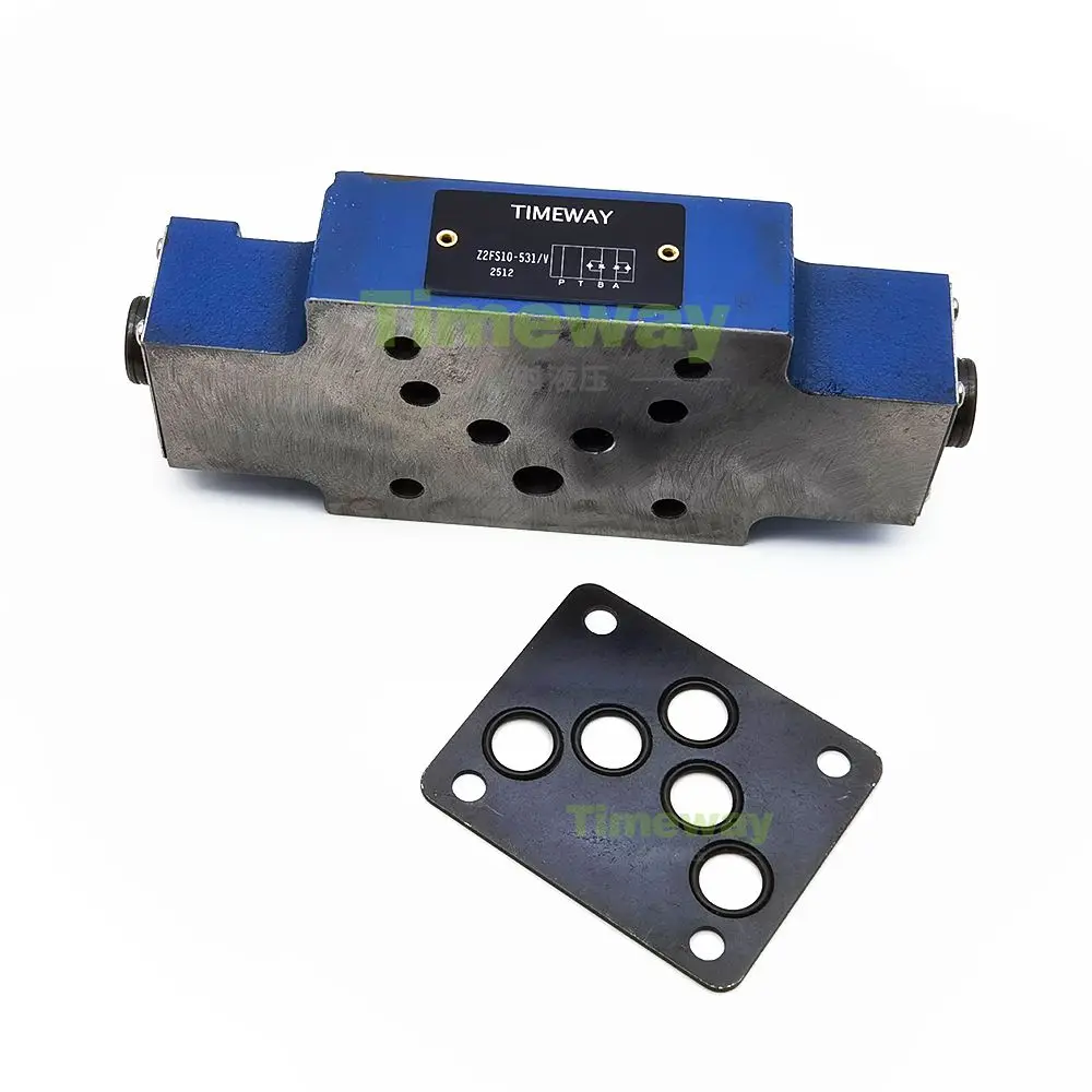 

Z2FS Hydraulic Valve Z2FS10-531-V Hydraulic Throttle Check Valve Z2FS10 Hydraulic Solenoid Flow Check Valve Hydraulic Thro