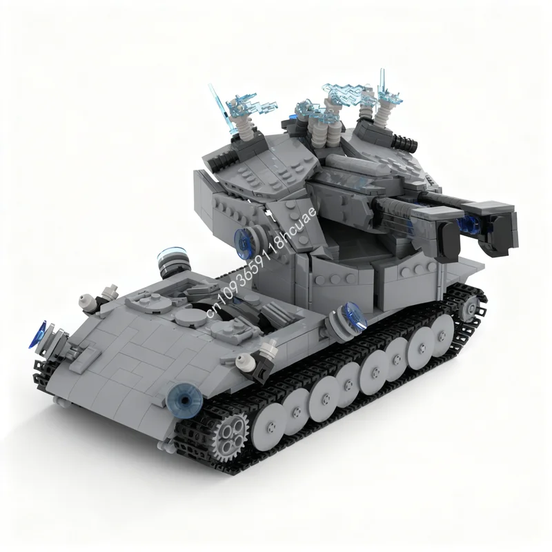 1327ピース MOC ブリッツトライガー オフE カスタム マスタービルダー アカデミー モデルビルディング クリスマスギフト ブロック 組み立て玩具 ブリック