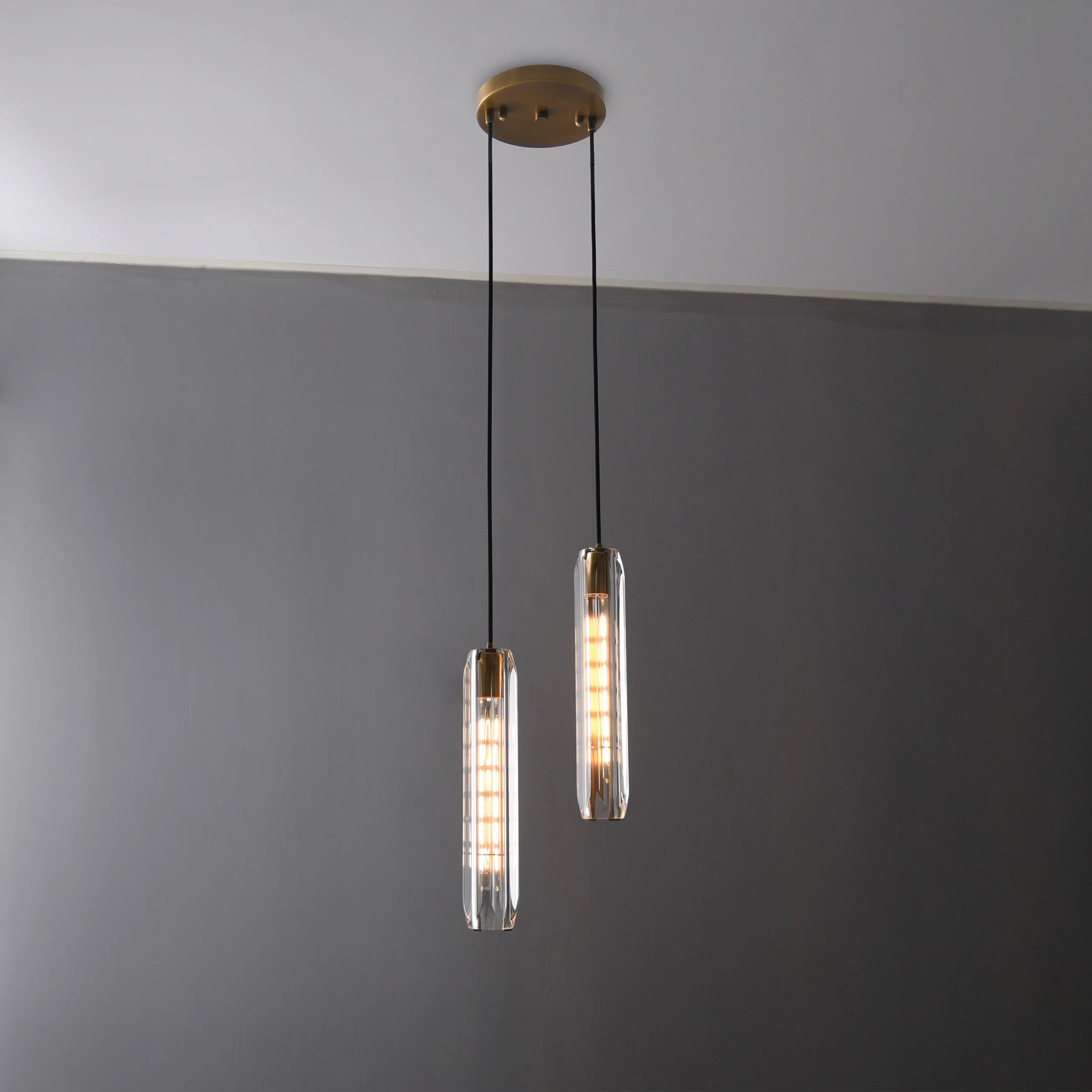 الحمام ديلوكس مضمد كريستال الخطي الثريا أضواء الثريا