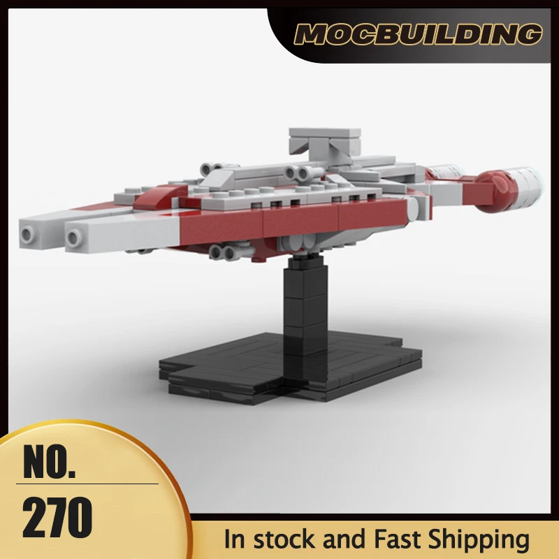 MOC Building Blocks Space Movie Series Model 1:1455 Class Cruiser DIY Assembly Bricks Navy Warship Toys Creative Ideas Gifts