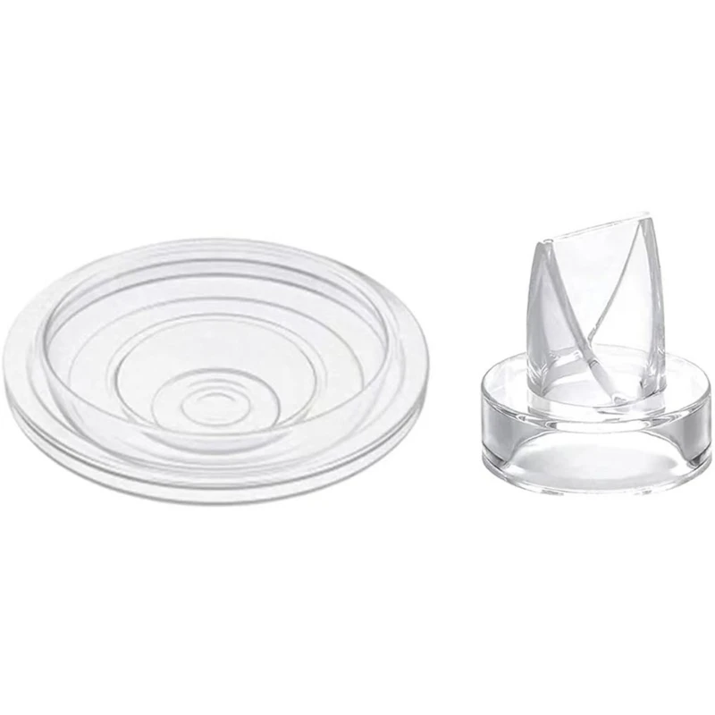 Conjunto diafragma silicone para bomba tira leite, substituição bocas pato silicone g99c