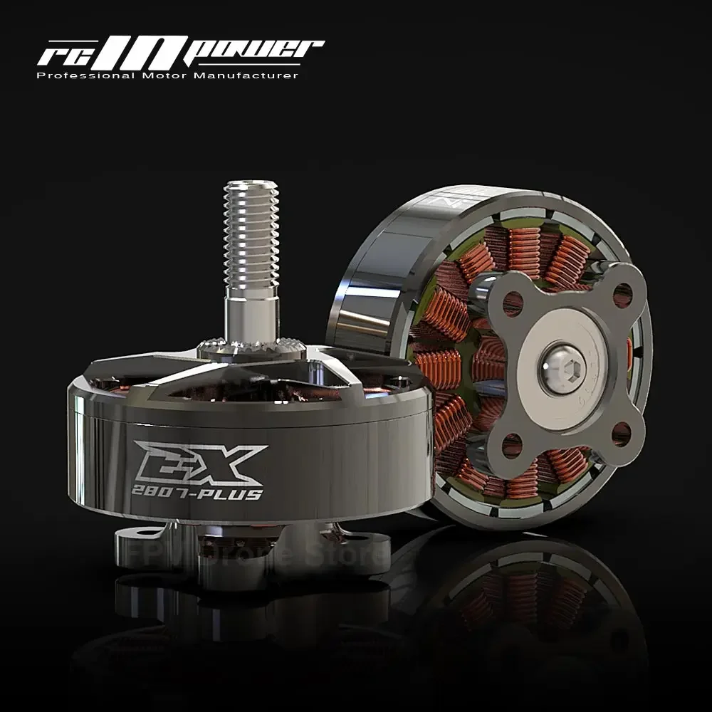 RCINPOWER EX2807 2807 1300KV 4-6S Lipo Brushless Motor for 6-7Inch Large load RC FPV Drone