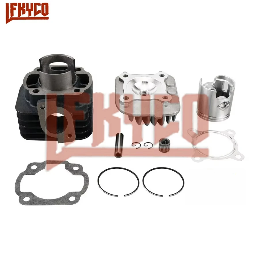 Motocykl 40mm głowica silnika Cylinder 49CC zestaw pierścieni uszczelniających tłok silnik do Yamaha Jog 50CC Jog50 Motoblock ATV części wyposażenia — zdjęcie 4