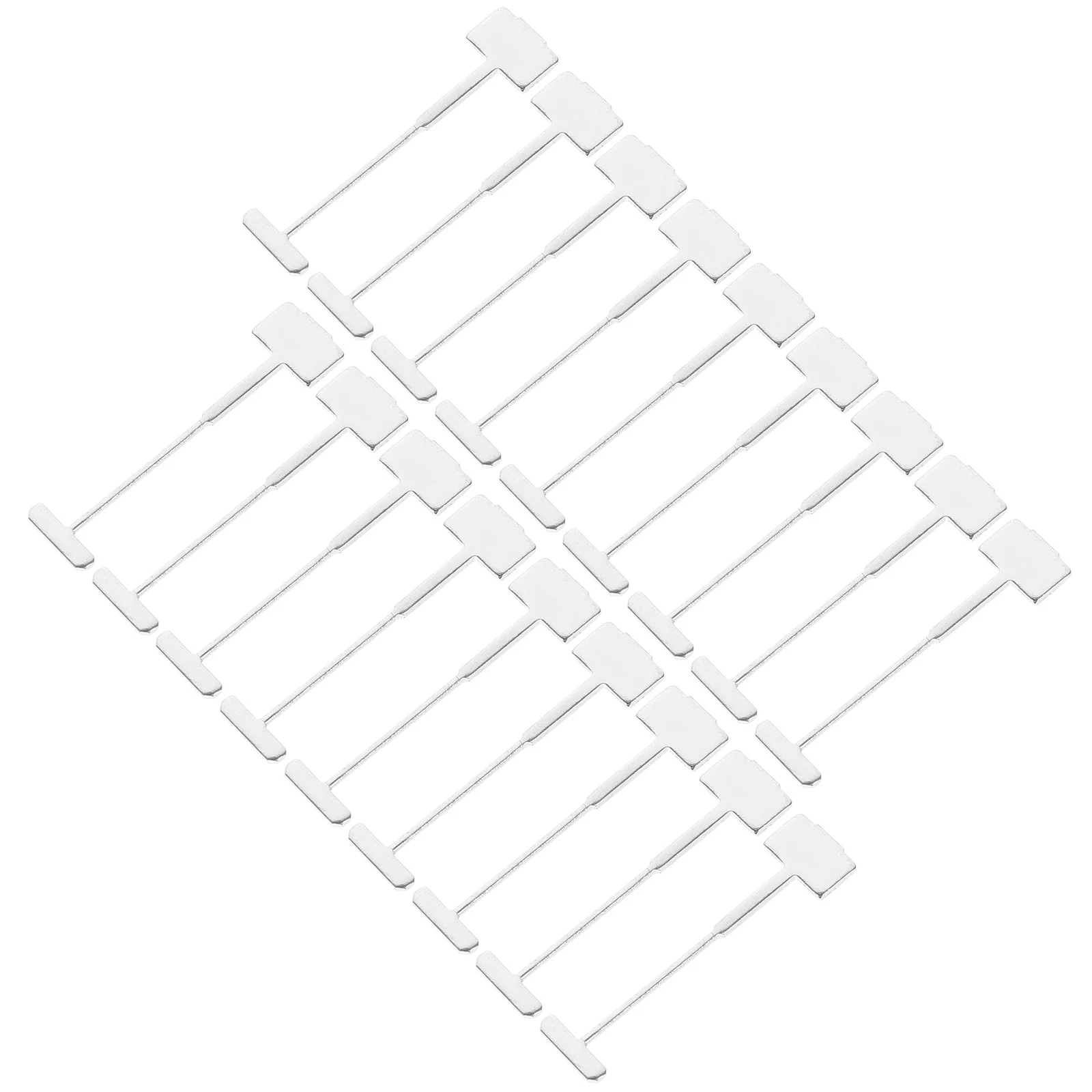 200 قطعة إبرة التسوية الصلب استبدال دبوس لمستوى البلاط تصلب الصلب أداة البناء ديكور المنزل الحجر