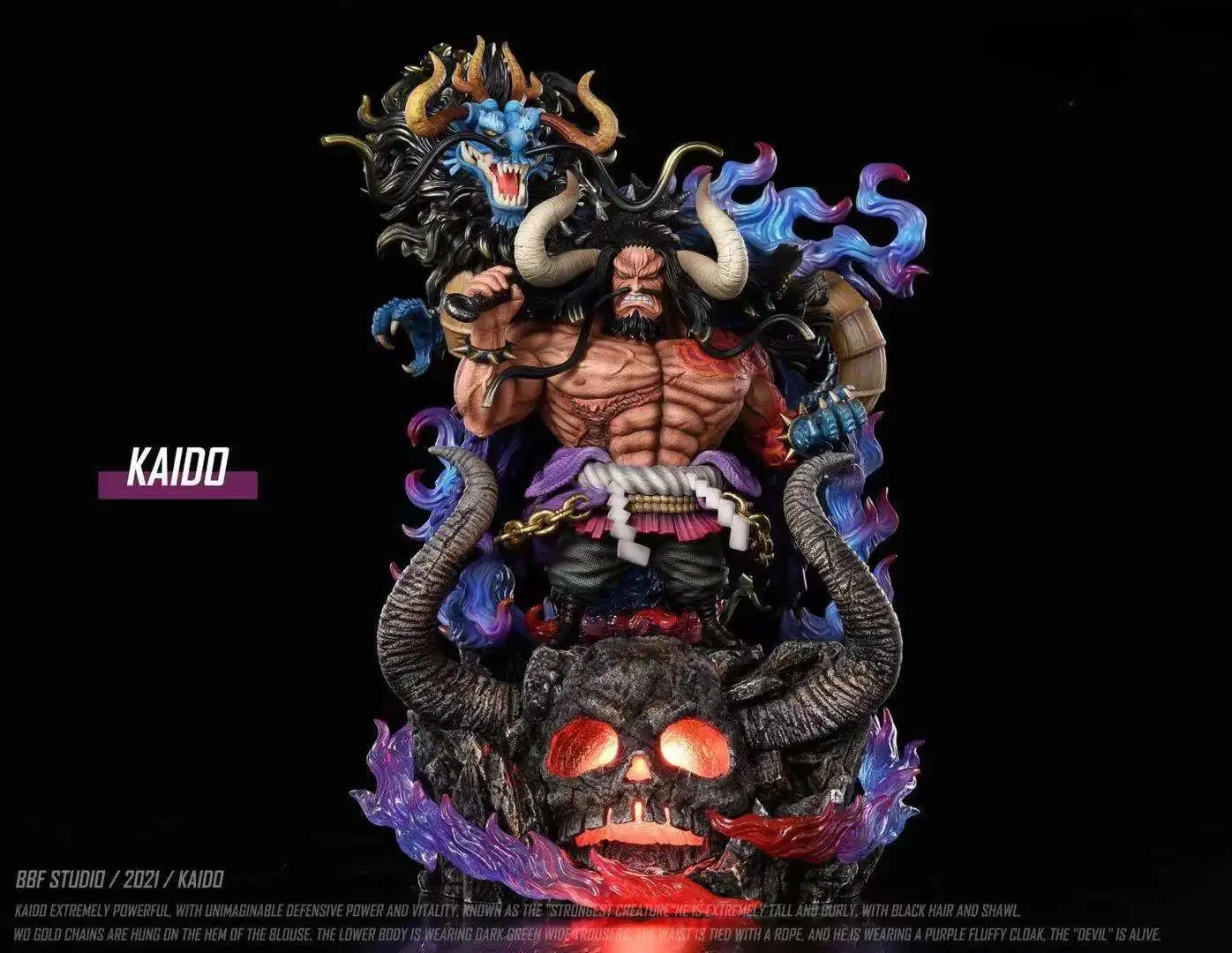 [Resonance GK] BBF Studio Kaiduo Group Tenth Play The Strongest Humanoid Kaiduo, The Strongest Creature Ghost Island Kaiduo