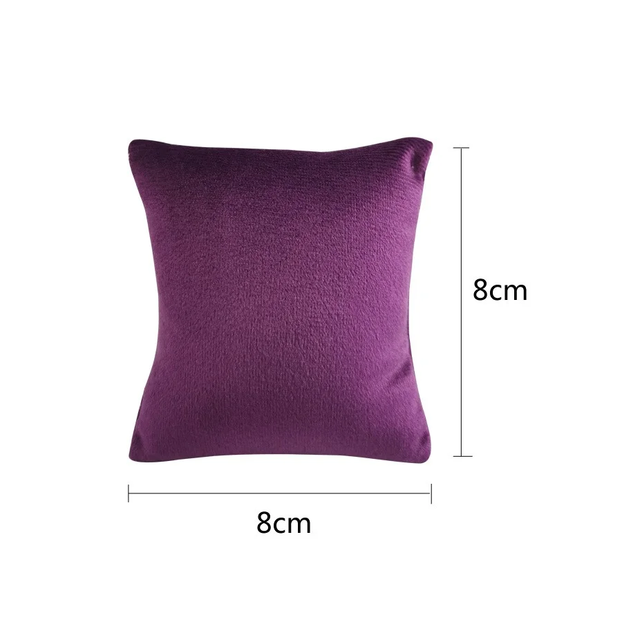 High-End Purple Velvet Jewelry Display Stand for Store Home,Multi-Functional with Soft Lining,Earrings,Rings,Necklaces,Bracelets image 3