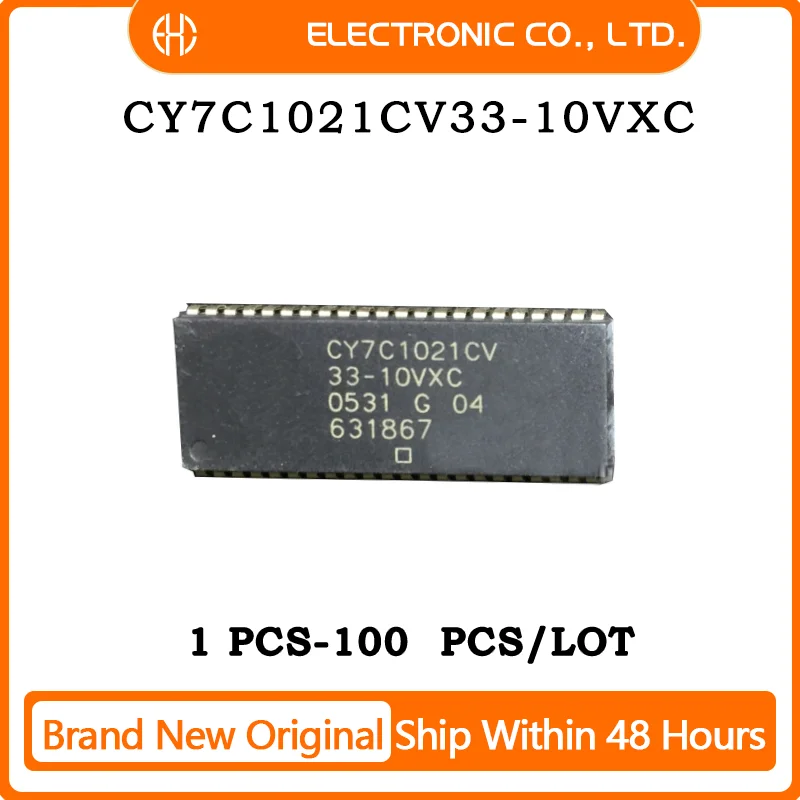 

1PCS/5PCS/10PCS/50PCS CY7C1021CV33-10VXC IC SRAM 1MBIT PARALLEL 44SOJ 100% New Original Chip
