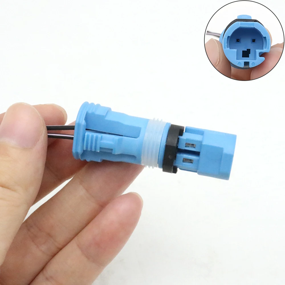 

2 Pin ABS Wheel Speed Sensor Connector For BMW 1 3 5 6 7 X1 X5 Series E82 E88 E90 E91 E92 E60 E66 730i 740i F20 Mini Cooper R56