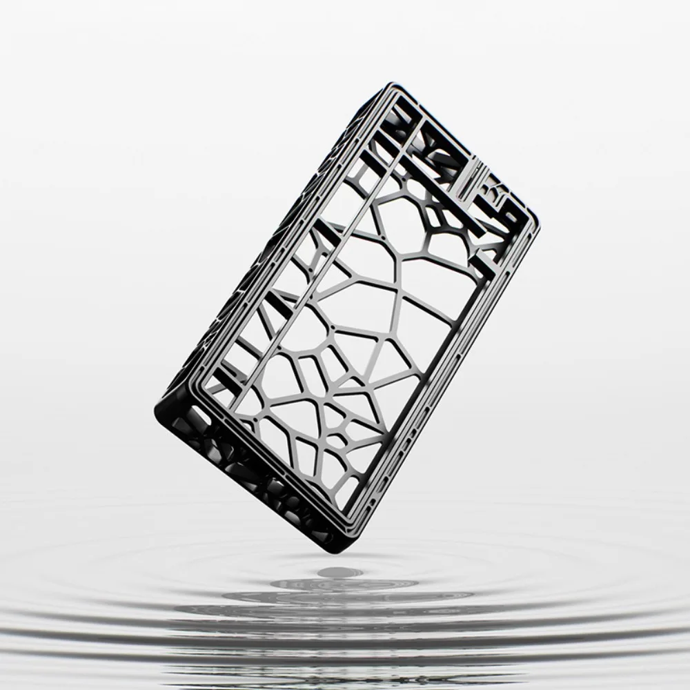 

Чехол для клавиатуры Wooting80HE, алюминиевый полый чехол с ЧПУ, клавиатура для анодного электрофореза, 80% корпуса для Holy80 Teclado, игровой аксессуар