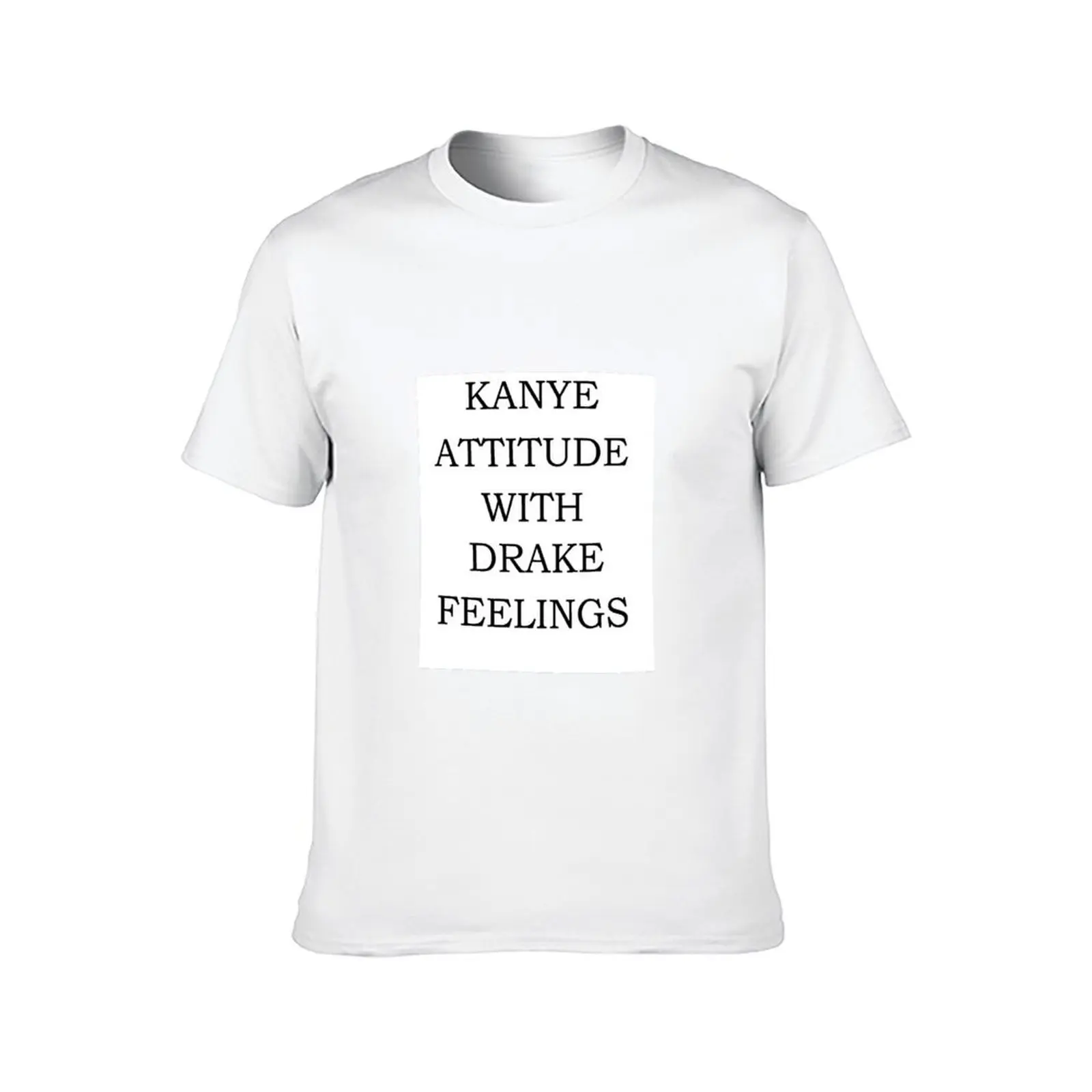 Yeezzy Drizzy T-Shirt anime t shirts for man t shirts for man slim fit T-Shirt