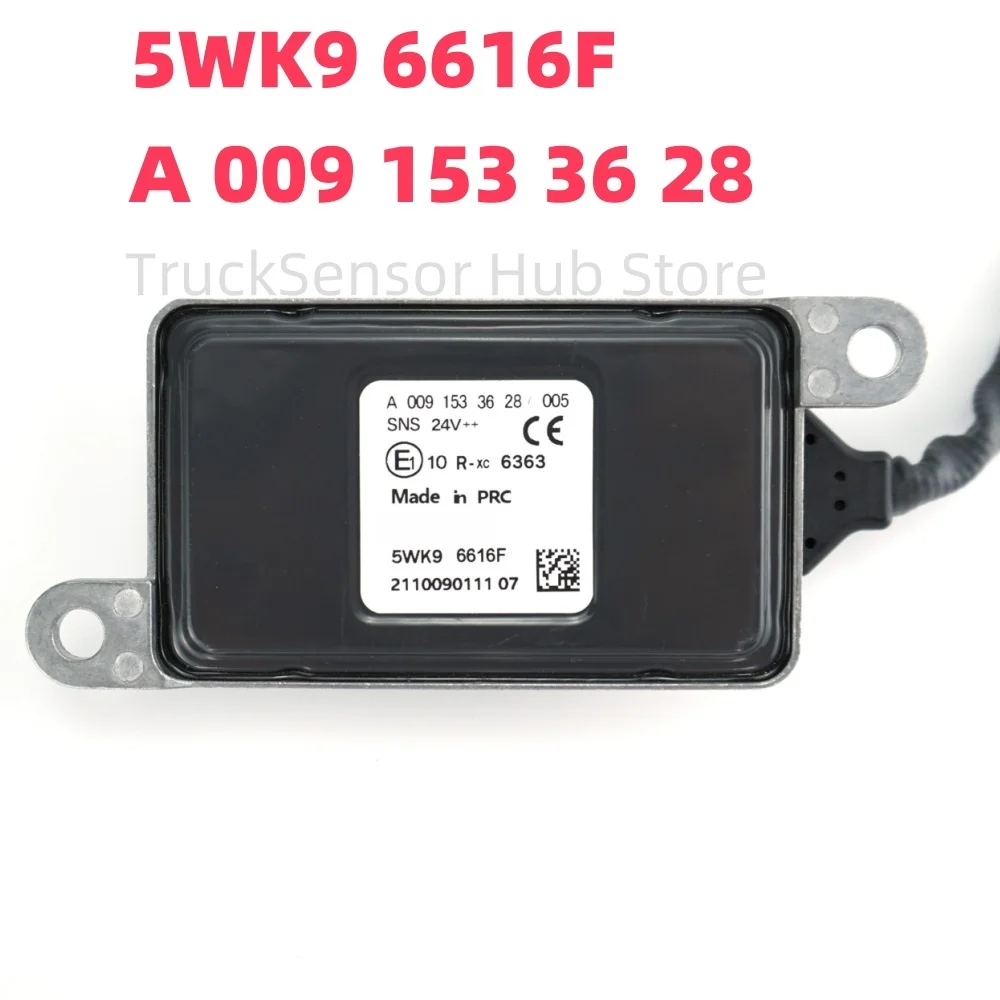 

High Quality for NGK Probe A0091533628 5WK96616F Nox Oxide Sensor For Mercedes-Benz Actros Atego Truck 0091533628 5WK96616D