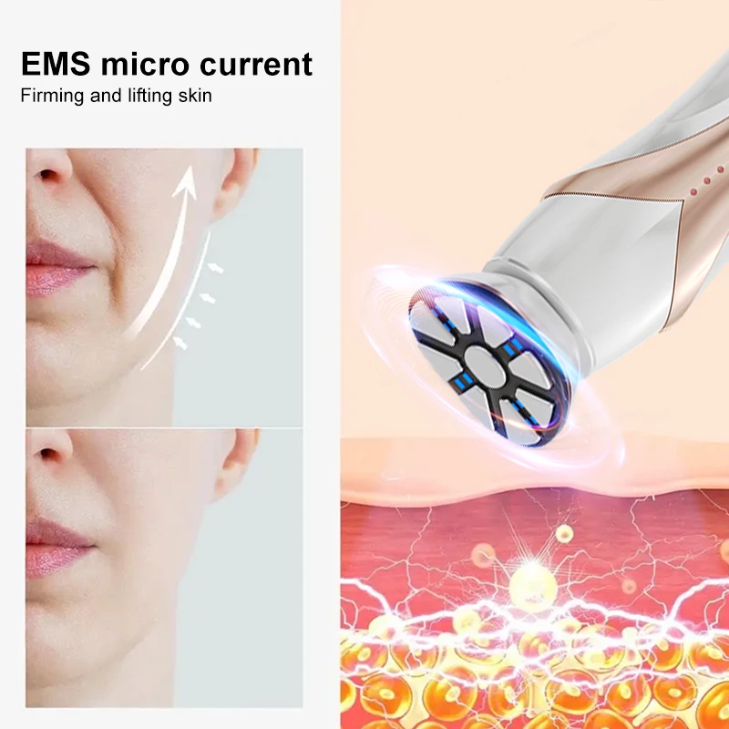 جهاز تجديد المكتبة الذكية، جهاز مكافحة الشيخوخة، مدلك شد الوجه، جهاز العناية المضاد للتجاعيد، كتلة شد الوجه #4