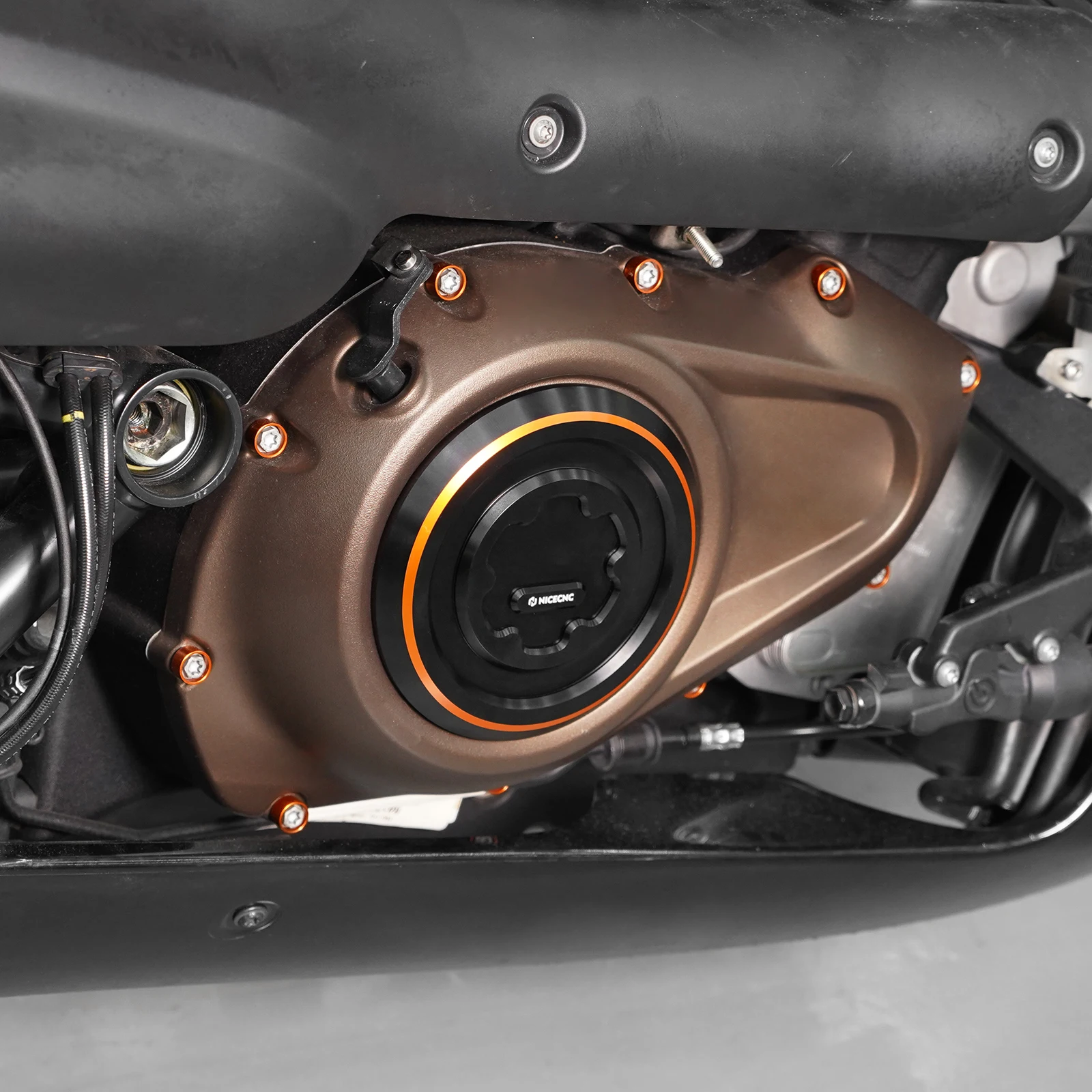 Für Harley Sportster S RH1250S 2021-2024 Seitliche Kupplungsabdeckung Lichtmaschinenabdeckung Pan America 1250 RA1250 Nightster RH975 2023-24 – Detail 14