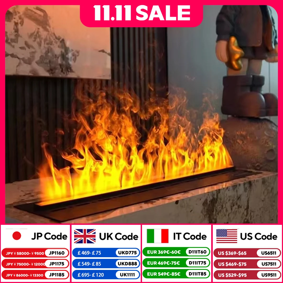 Fiamma: La Stufa Elettronica 3D con Fiamme Simulate per il Salotto – Una Soluzione Reale per Chi Cerca Calore e Estetica Senza Fumo