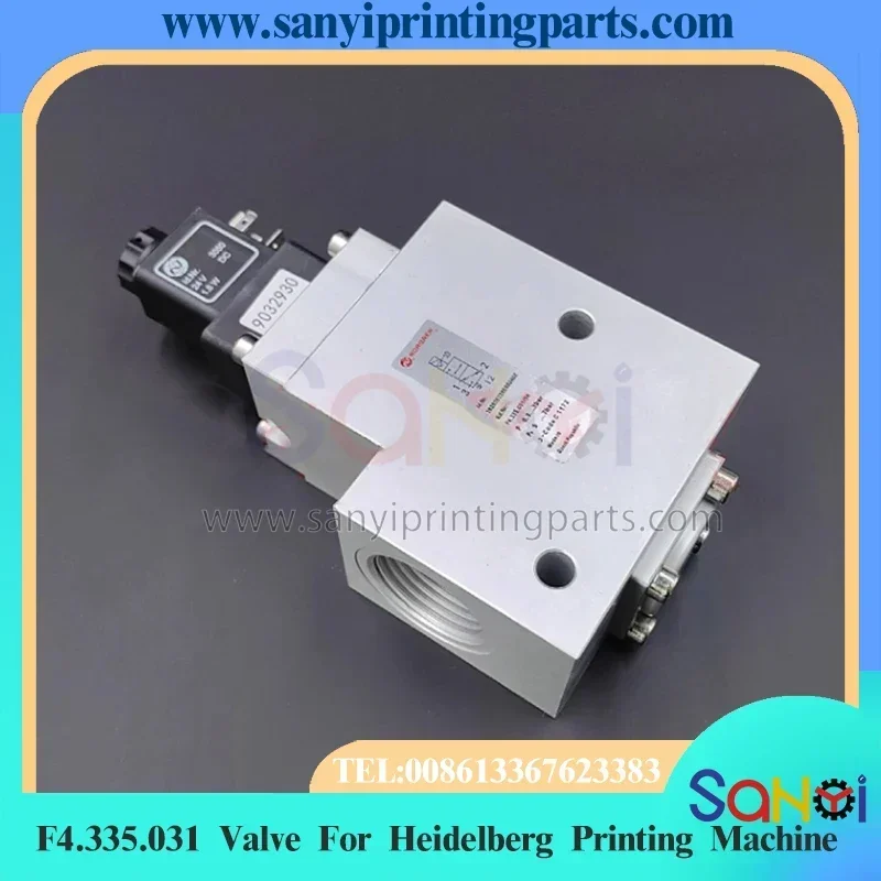 

Best Quality F4.335.031 New 3/2-Way Valve For Heidelberg CD102 CX102 SM102 Printing Machine