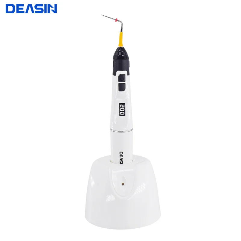 Dental Gutta Percha Points Cutter Wireless Endo Obturation Pen Root Cannal Heating Plugger Dentist Tools Tips Equipment