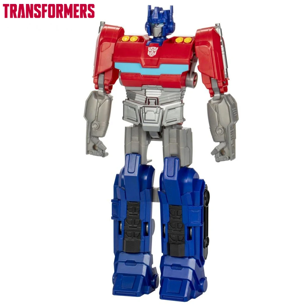 Transformers One Mega Changer Optimus Prime (Orion Pax) 11-Inch Robot Action Figure Interactive Toys Collectible Holiday Gift