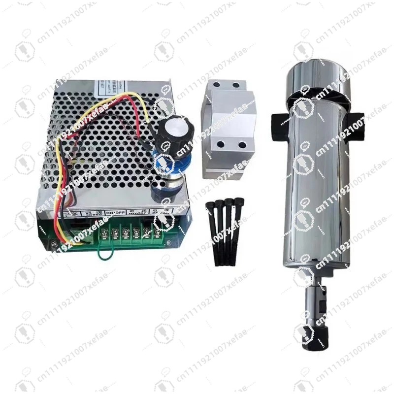

Air-cooled 800-watt high-speed spindle motor with power governor DC110V 20000 rpm ER11/ER16