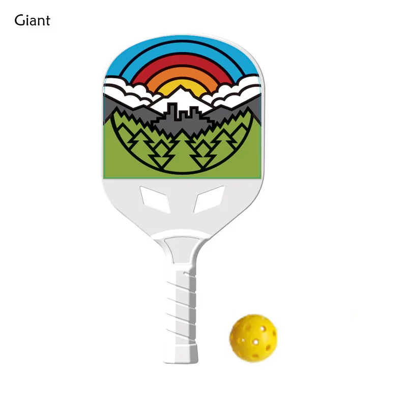 ABS Material Single Racket Outdoor Entertainment Sports Pickleballs Competition Professional Training Trainer Pickleball Paddle