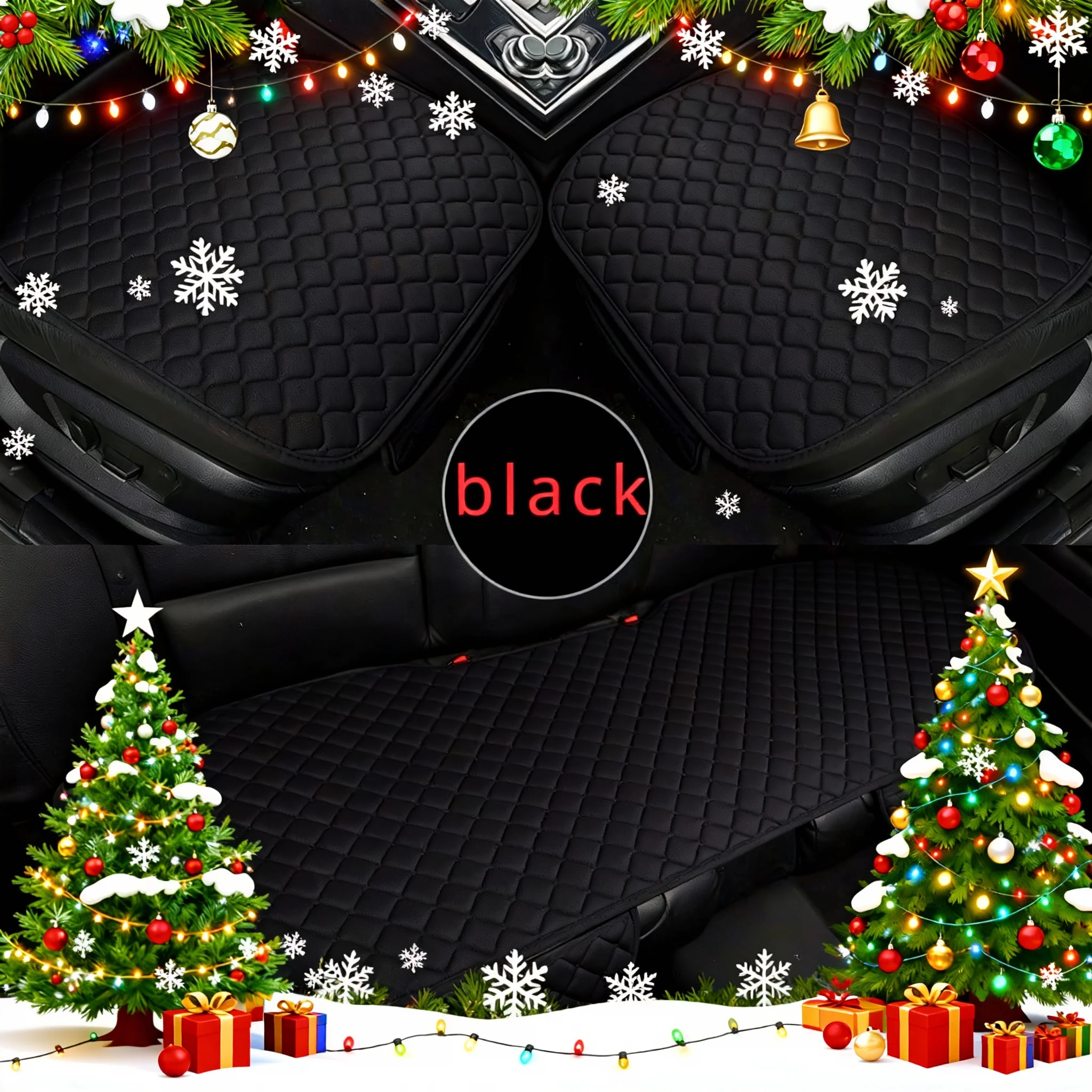 

Чехлы на автомобильные сиденья, универсальные, подходят для седанов, хэтчбеков и внедорожников, аксессуары для интерьера (2 передних сиденья + 1 задний сиденье)