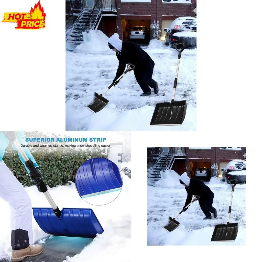 

Складная снежная лопата складной автомобильной сплавной сплавной сплавной сплавы