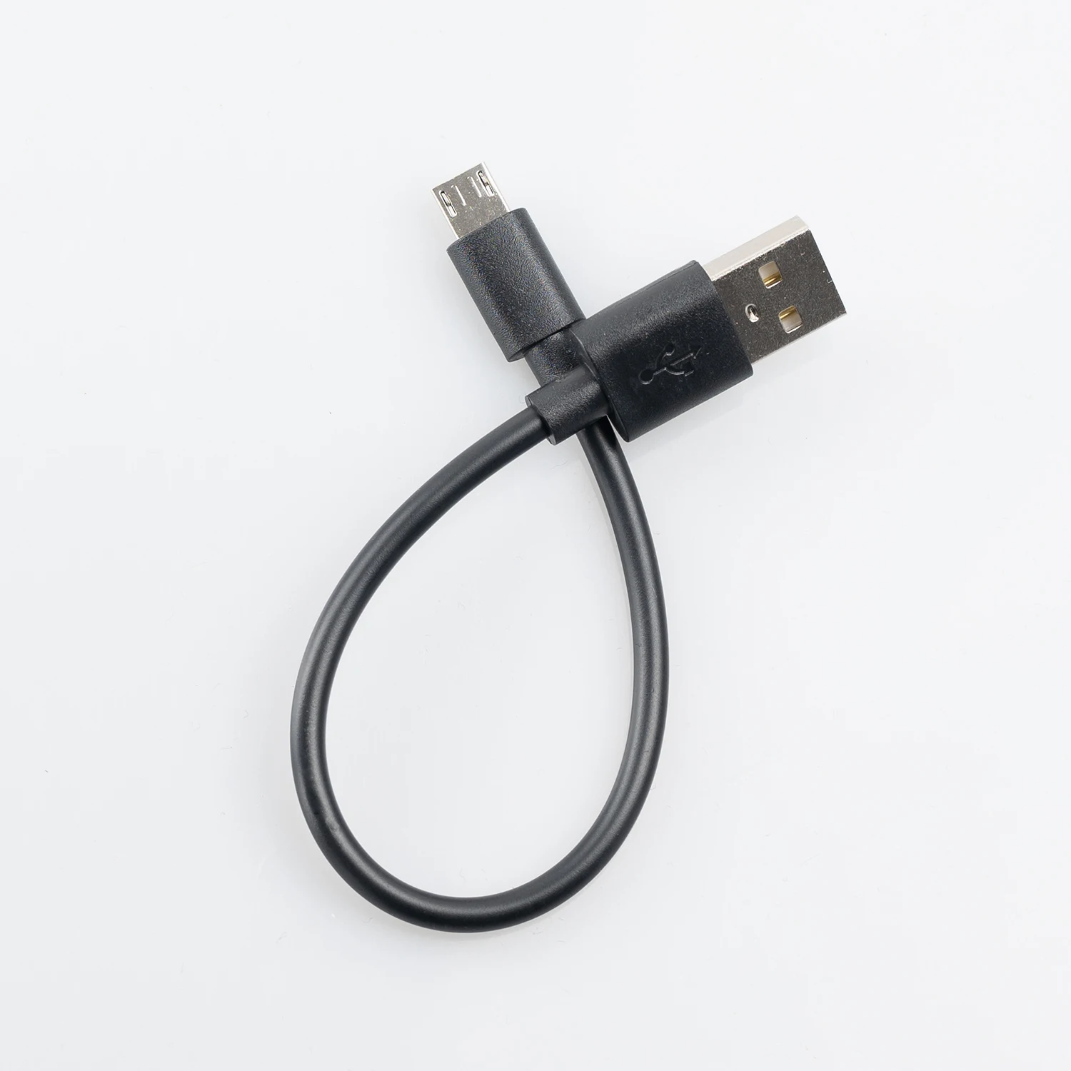 Cable Lightning USB portátil, carga rápida de teléfono, Cable de datos ultracorto, 20cm, 8 pines, para iPhone 14, 13, 12, 11 Pro