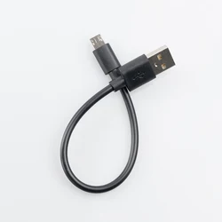 Portable 20cm USB Lightning Cable 8Pin For iPhone 14 13 12 11 Pro Max XR 2.4A Fast Charging Phone Charge Ultra Short Data Cable