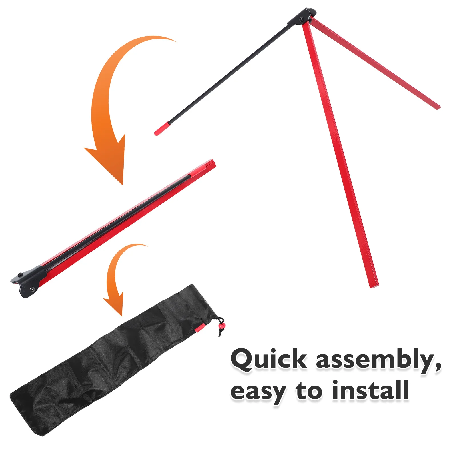 축구 킥 훈련용 티 휴대용 조절식 훈련 스탠드 미끄럼 방지 내후성 연습용 홀더 청소년 성인 필드 골