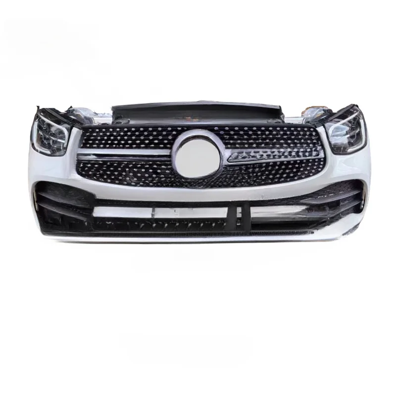

Для Mercedes-Benz GLC-Class 253 2020-2022: Популярный, горячо продаваемый б/у передний бампер и решетка радиатора в сборе