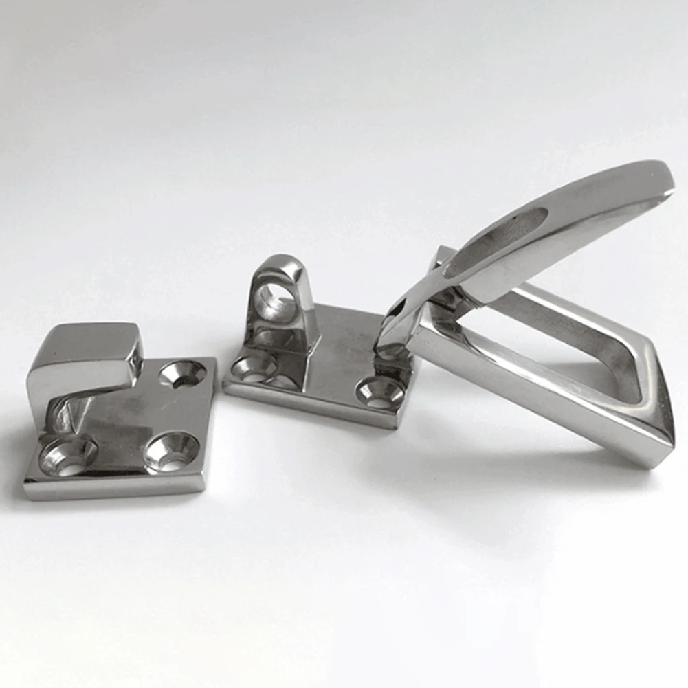 Новый морской класс из нержавеющей стали 316, лодочный шкафчик, люк, защелка с защитой от погремушки, крепежный зажим, аксессуары для морского оборудования