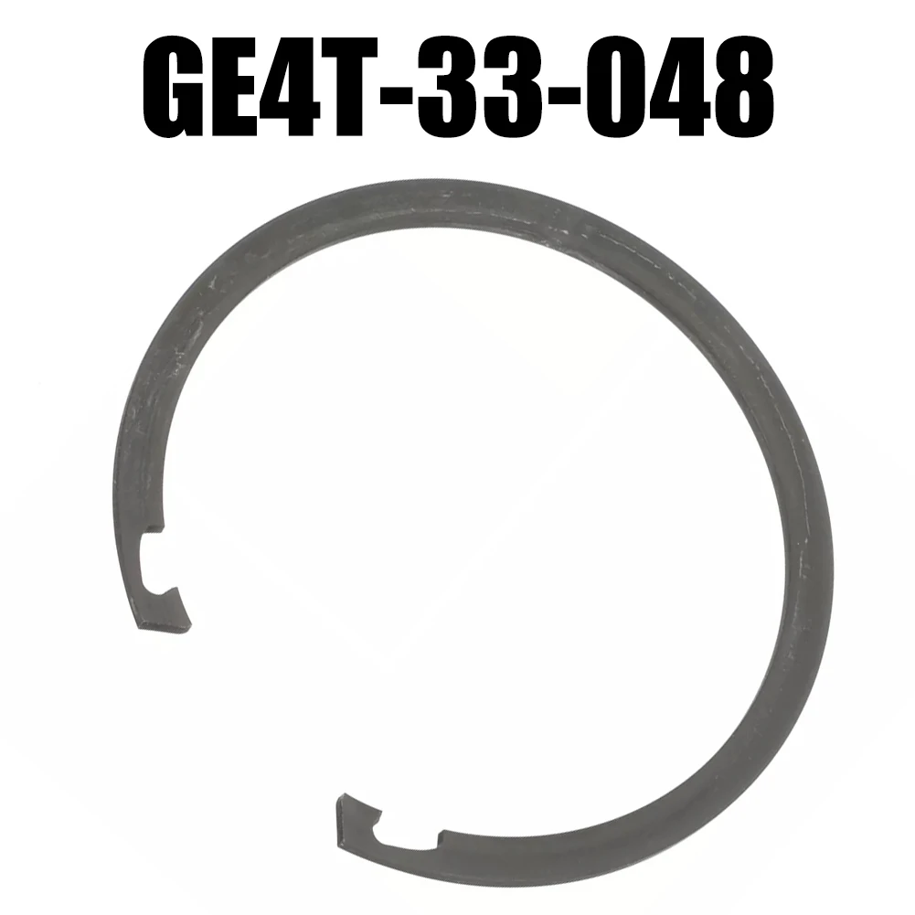 1pcs Sliver Metal OEM Number GE4T-33-048 Bearing Retainer Clip For Mazda 3 5 6 For MX-5 For RX-8 Replacement Car Accessories