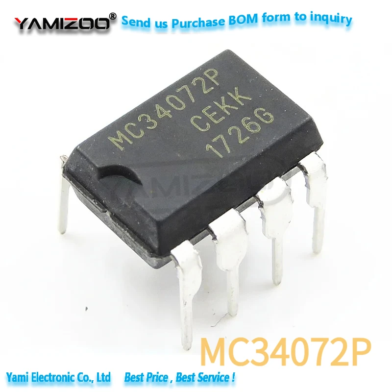 5PCS DIP-8 MC34063API MC34063 34063API MC34152P MC34151P MC34151 MC34119P MC34119 MC34072P MC34072 MC34071P MC34071 DIP8 – Detail 3