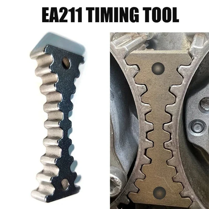 EA211 Timing Tool Set Suitable For 1.4T/1.4/1.5/1.6 Camshaft Retainer Wrench For  Skoda Timing Tool Set 2PCS