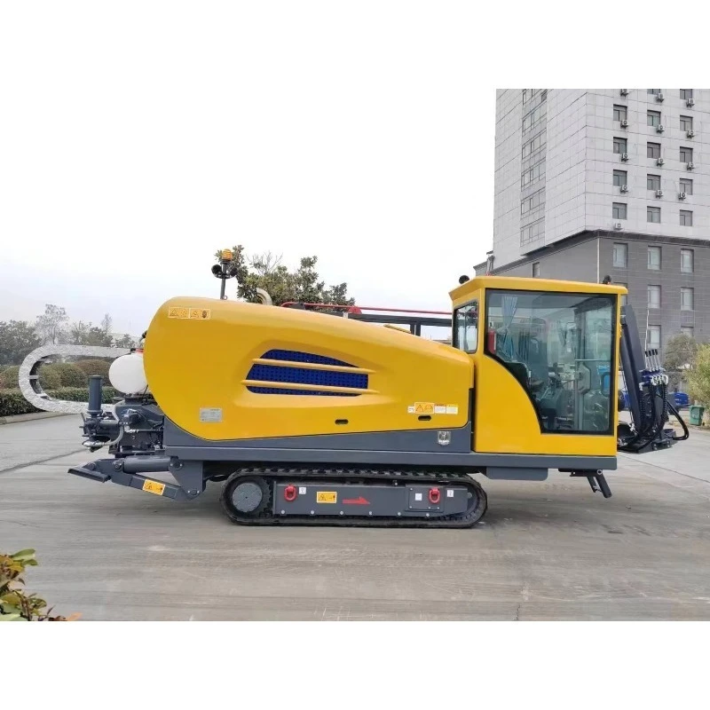 2025 New Model Original HDD China Made 230KN Horizontal Directional Drilling Machine XZ230E With Drill Road*100