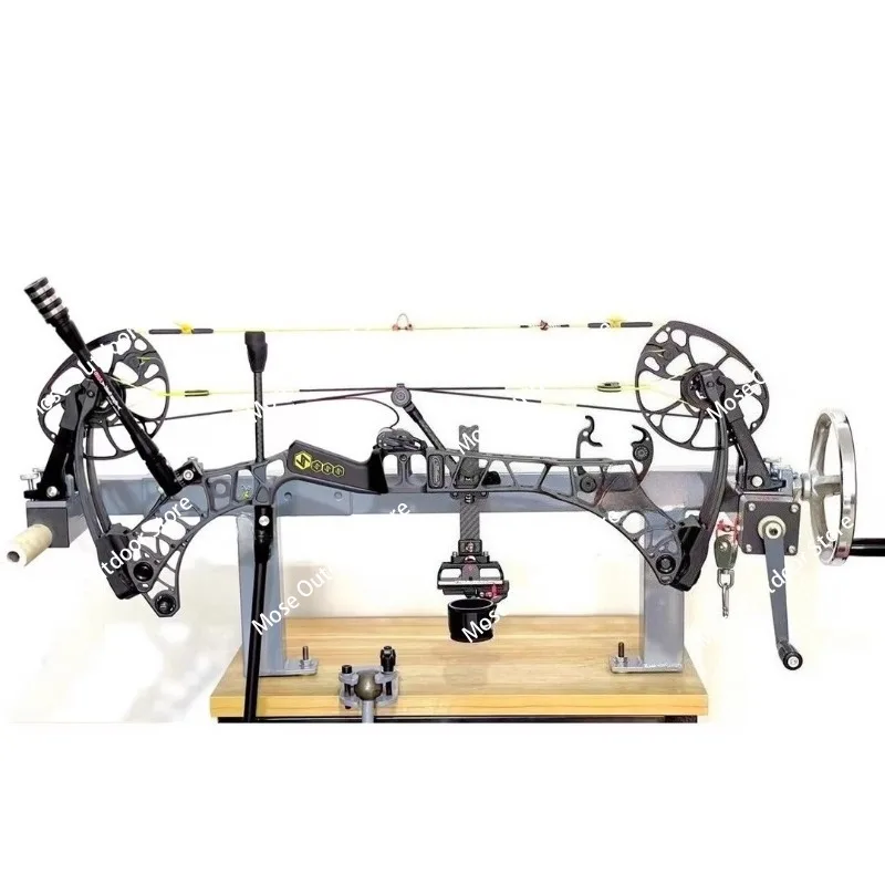 

Bow And Arrow Accessories 10-47 inch wheelbase adjustable bow opener Archery desktop bow opener