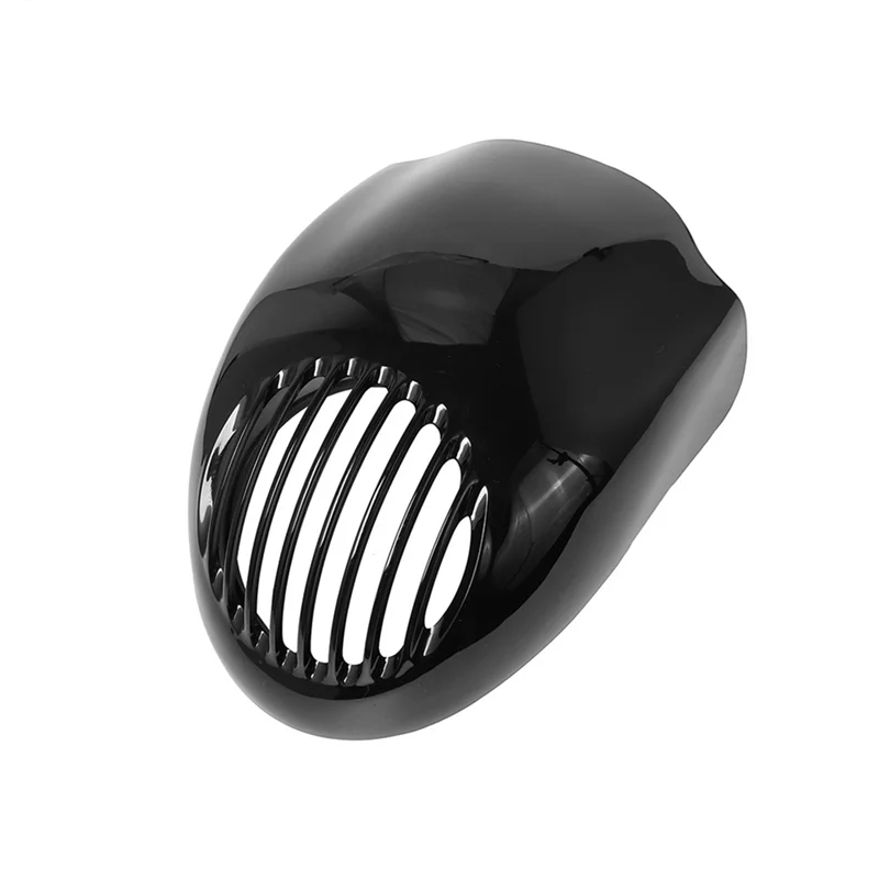 

ABYN-For 883 XL1200 Retrofit Grille Head Light Lamp Protector Fairing Motorbike Accessories