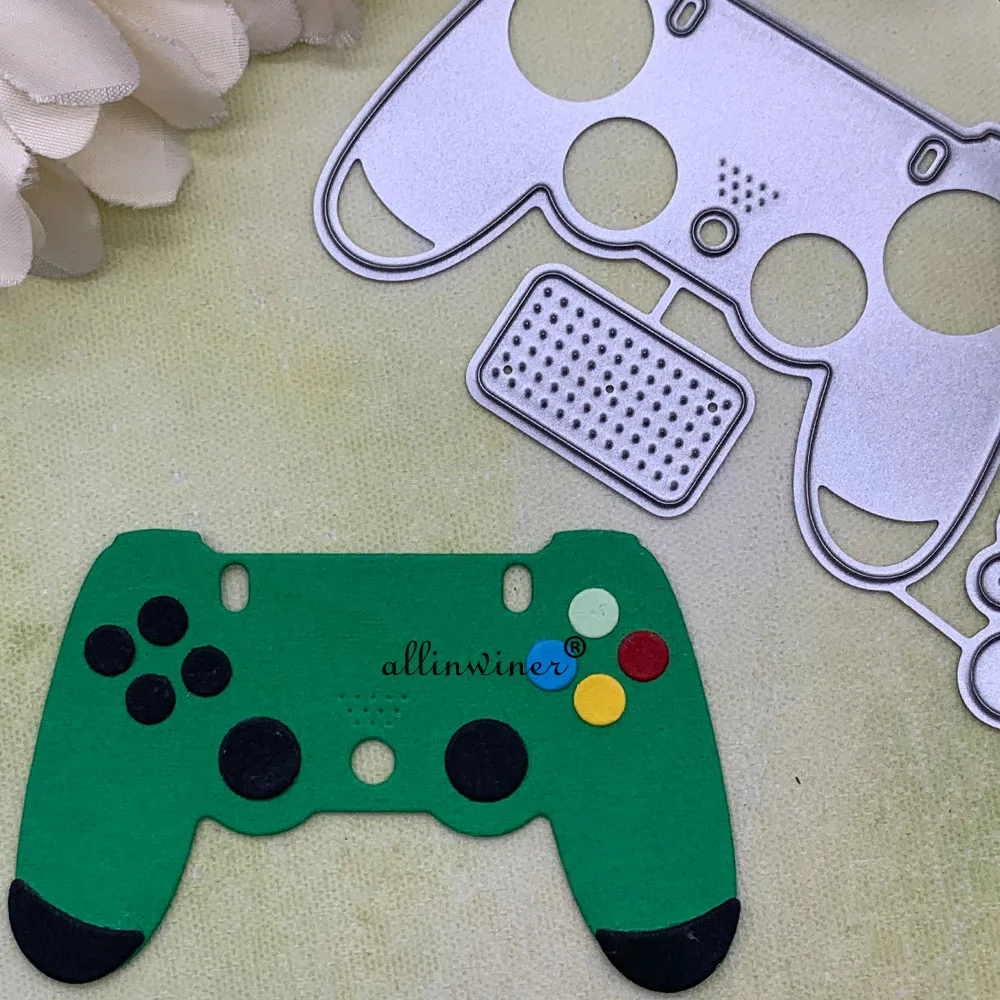 Game Controller Metal Cutting Dies Stencils For DIY Scrapbooking Decorative Embossing Handcraft Die Cutting Template