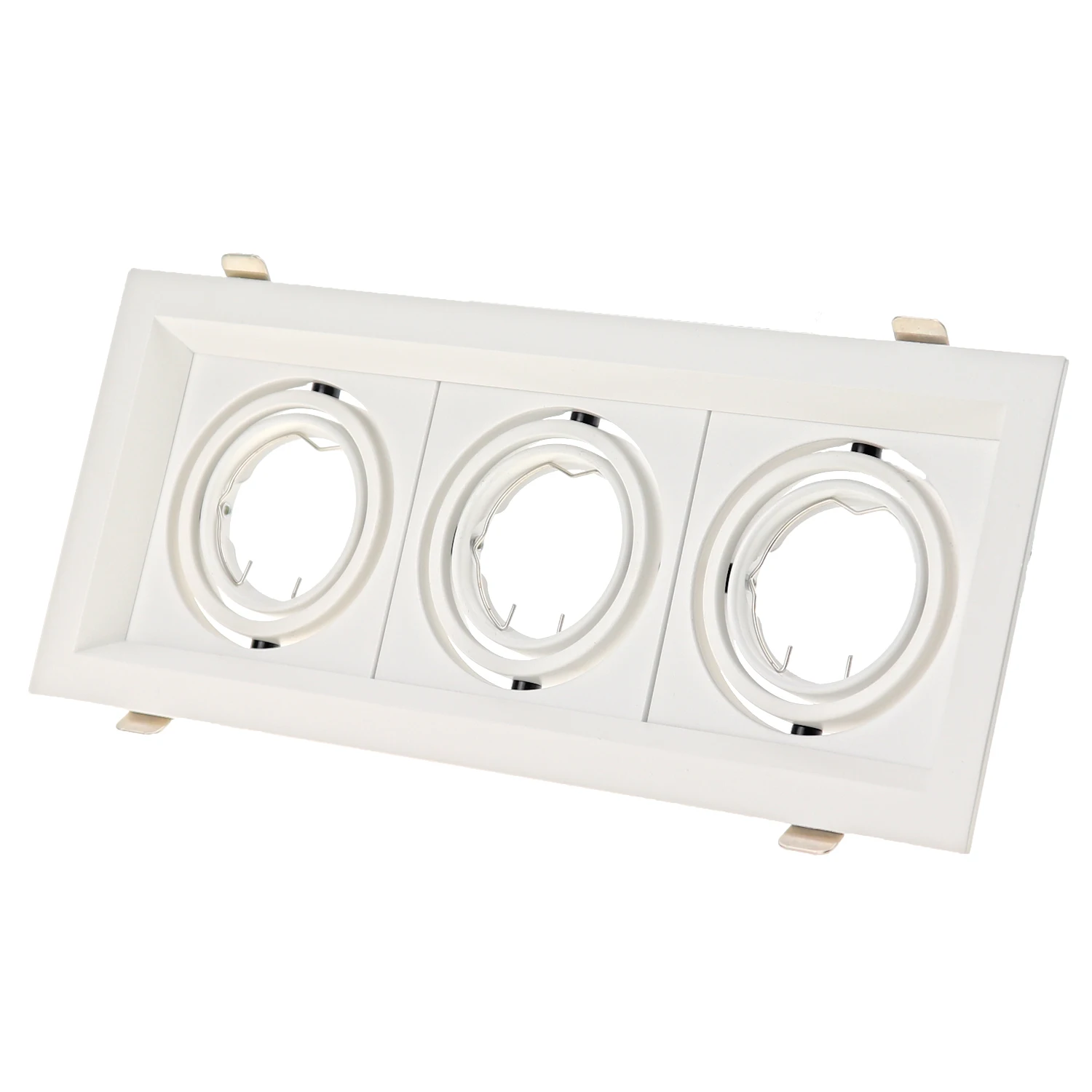 Fixed Recessed LED GU10 Downlights Ceiling Spotlight Downlighter Spot  Aluminum Alloy Cut Hole 105mm