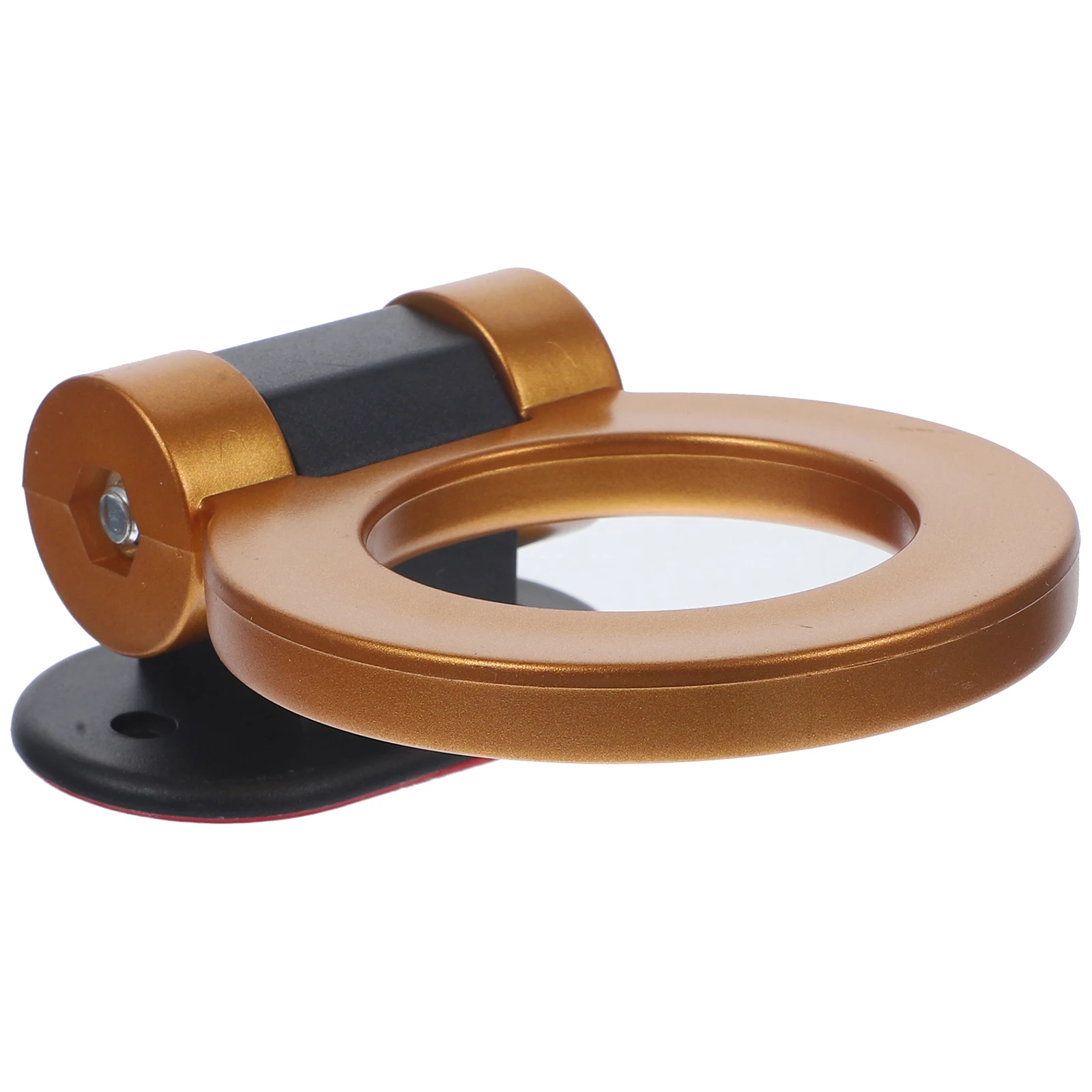 

Trailer Hitch Sticker Car Tow Hook ABS Plastic Towing Decal Exterior Decor Compact Size Durable Long Term Easy Carry Outdoor