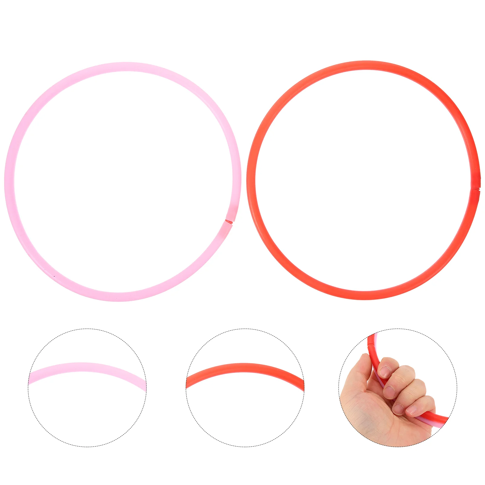 6 Pcs Fish Tank Tanks Duckweed Isolation Ring Large Aquarium Plants Rings 1600X1600X080CM Floating