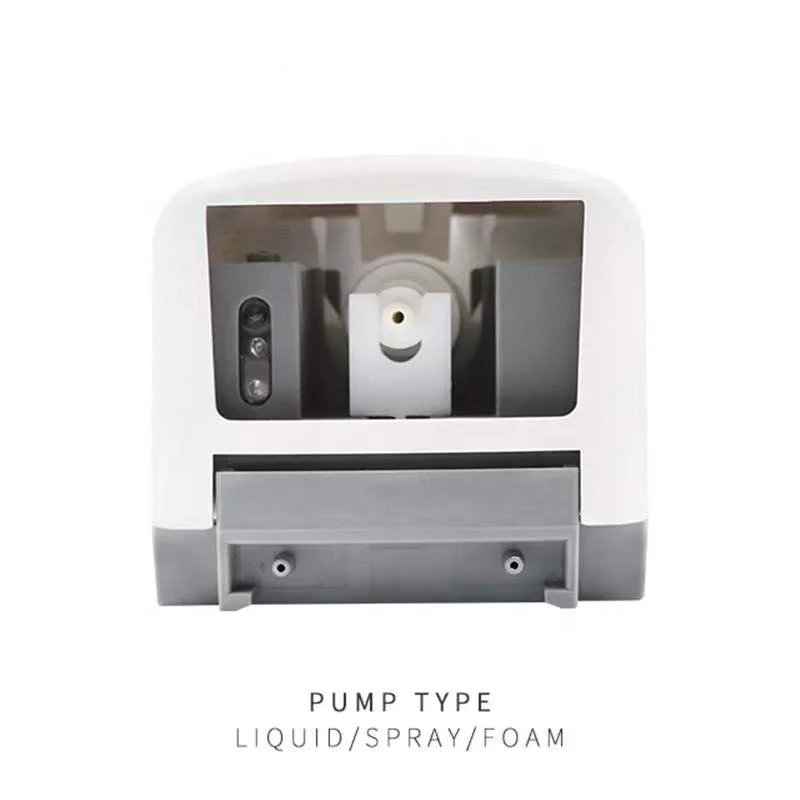 2025 New Product Wall-mounted 1000ml Automatic Hand Sanitizer Dispenser Sensor Liquid Soap Dispenser view 3